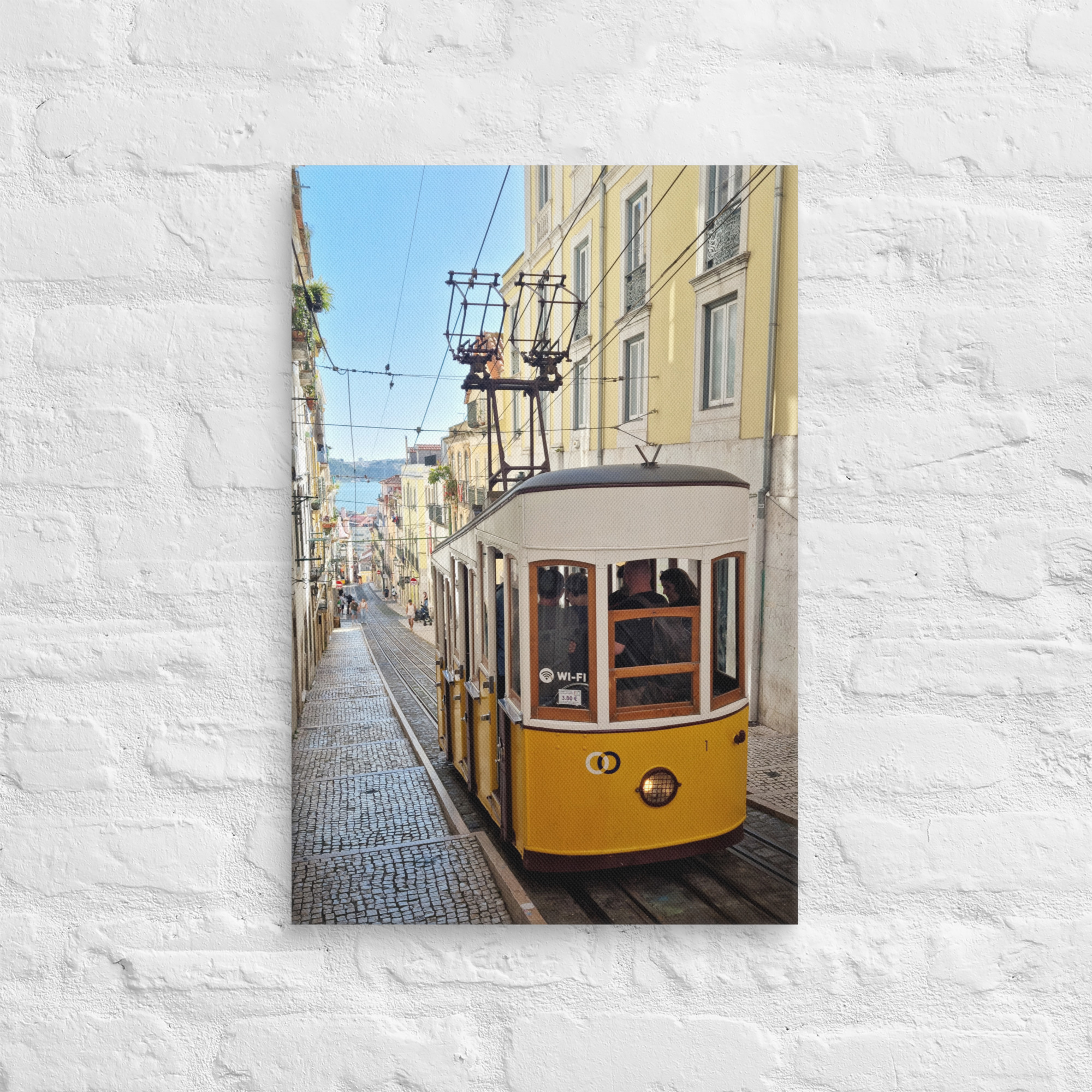 Lisbon Canvas Prints