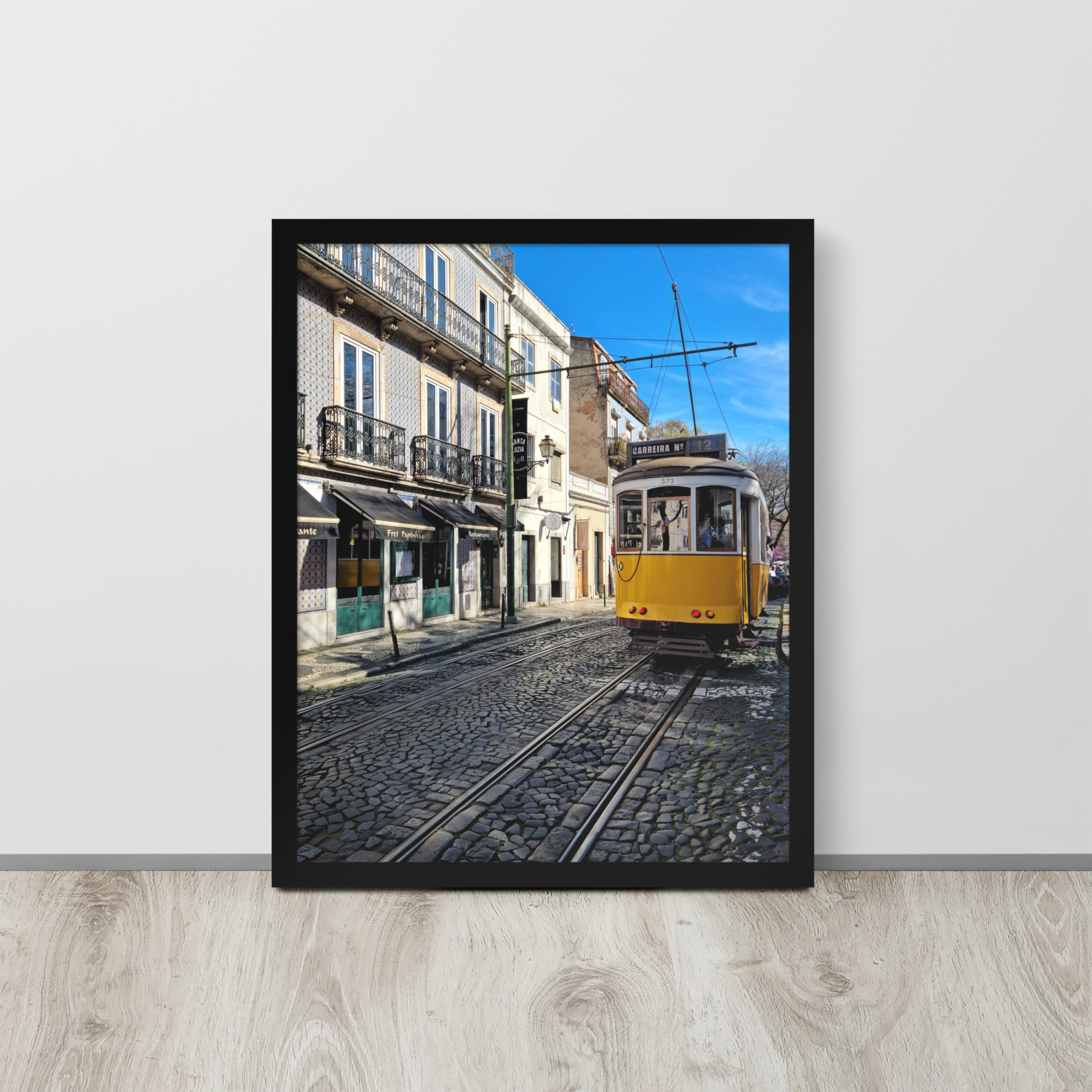 Lisbon Framed Prints