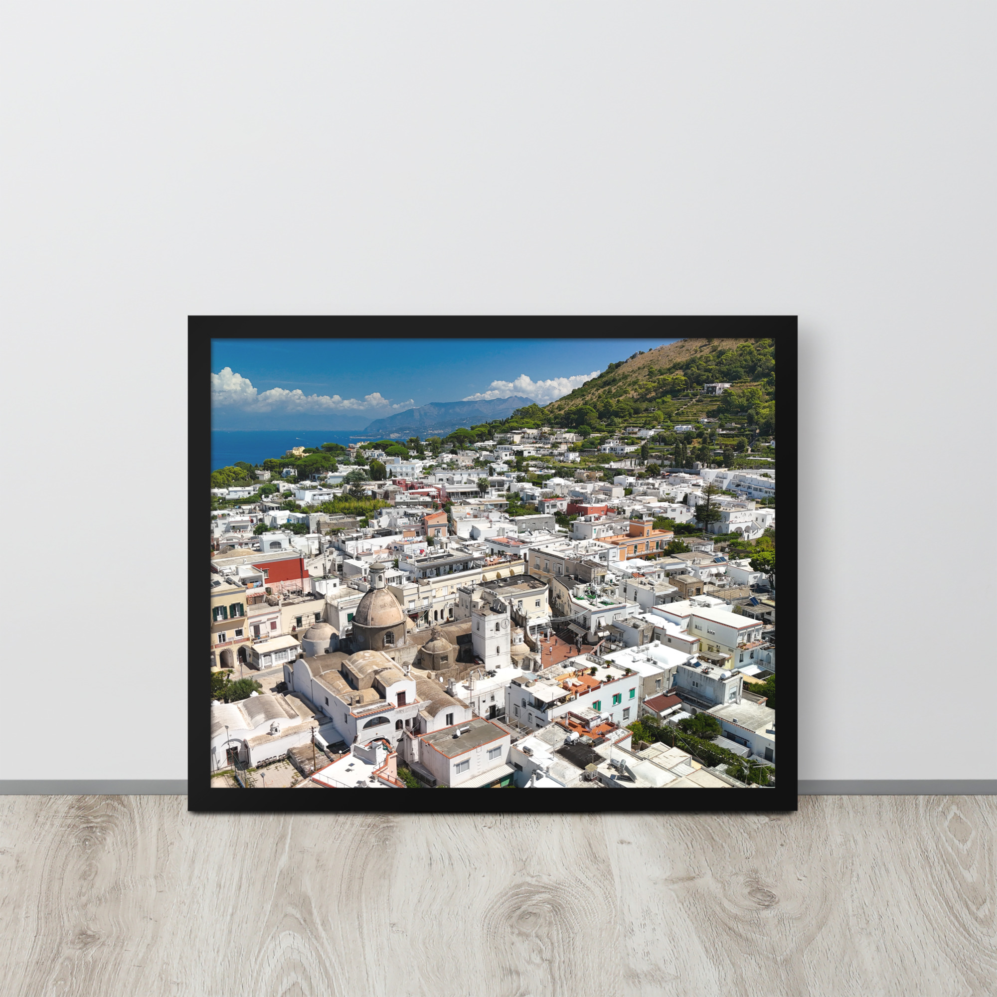 Amalfi Coast Framed Prints