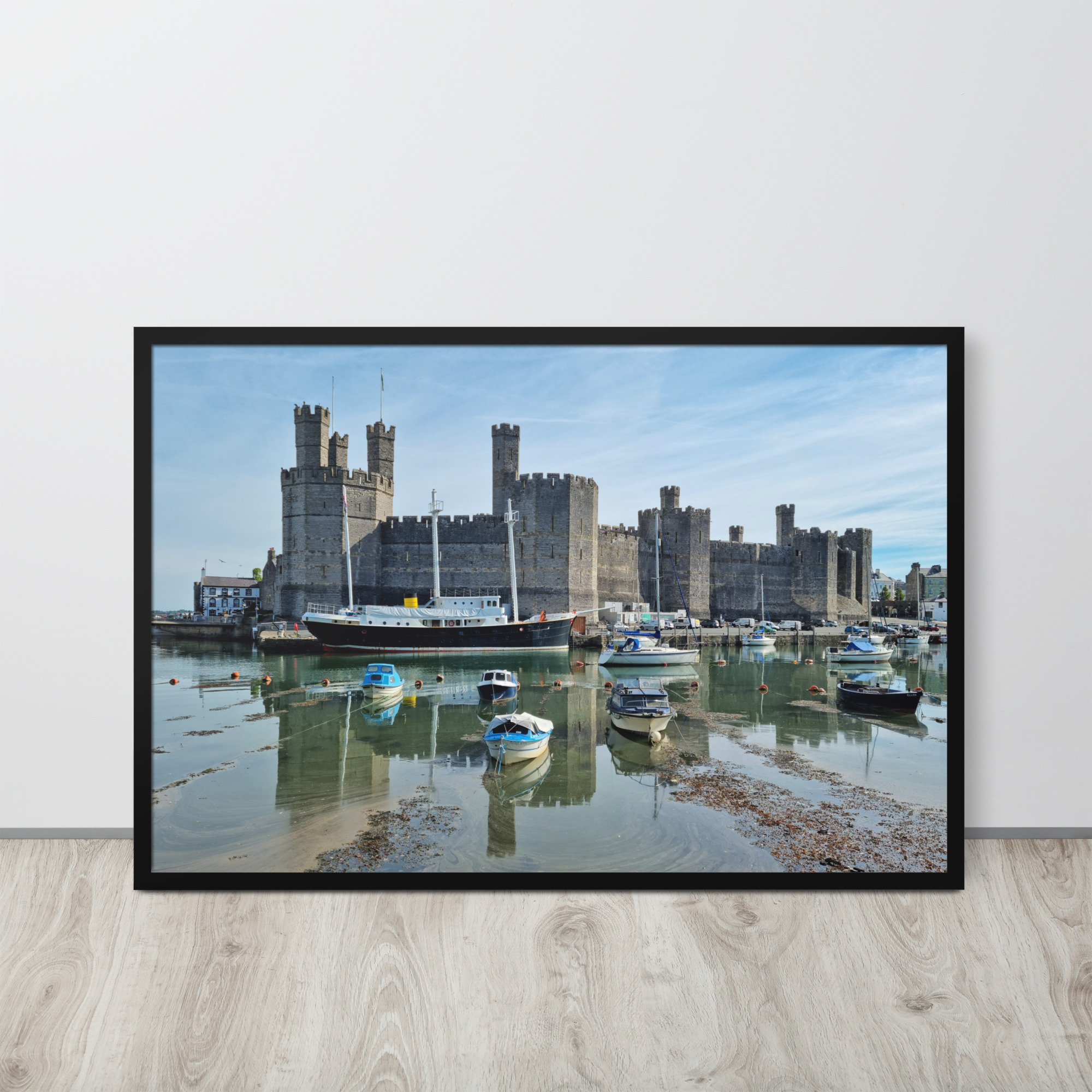 Wales Framed Prints