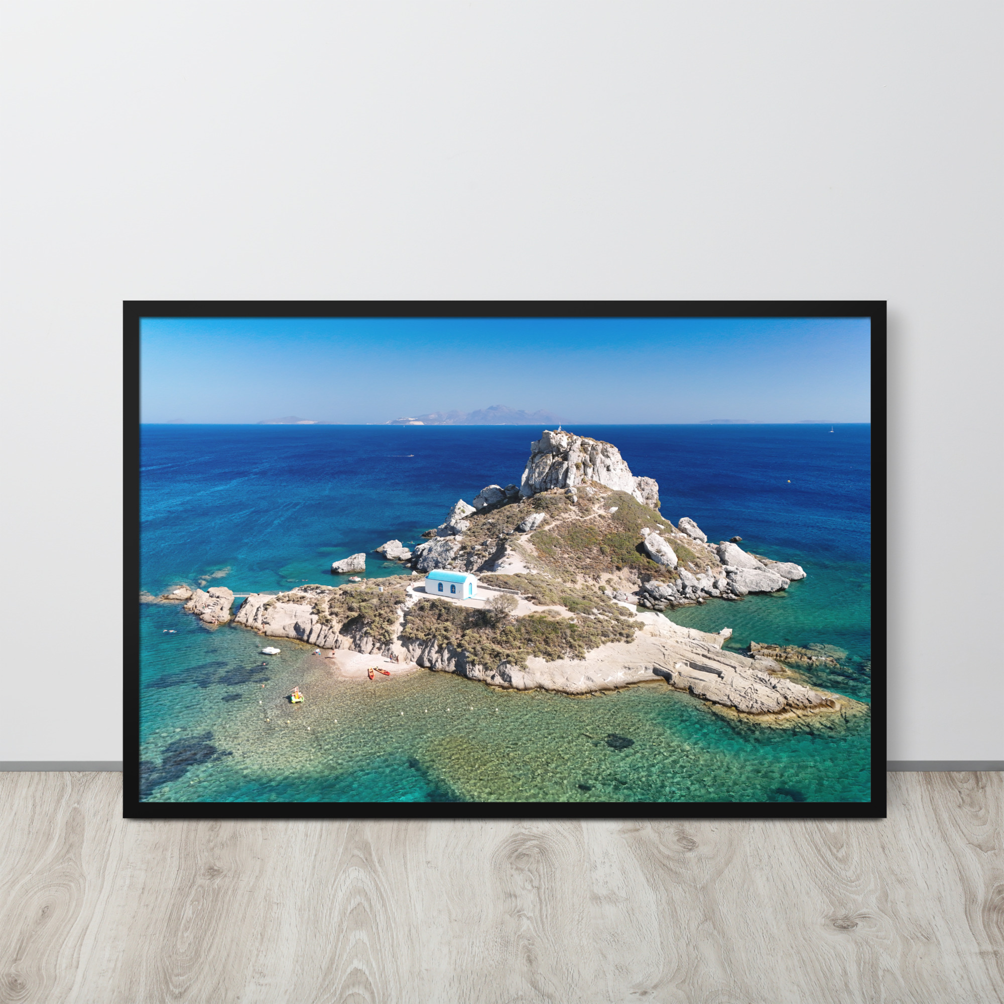Kos Framed Prints