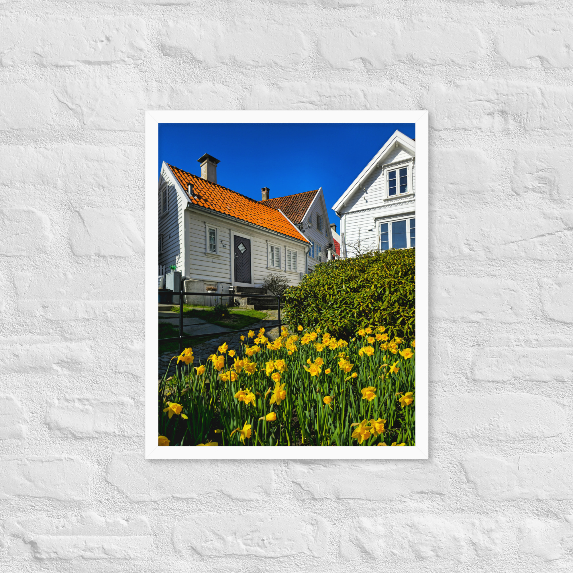 Norway Framed Prints